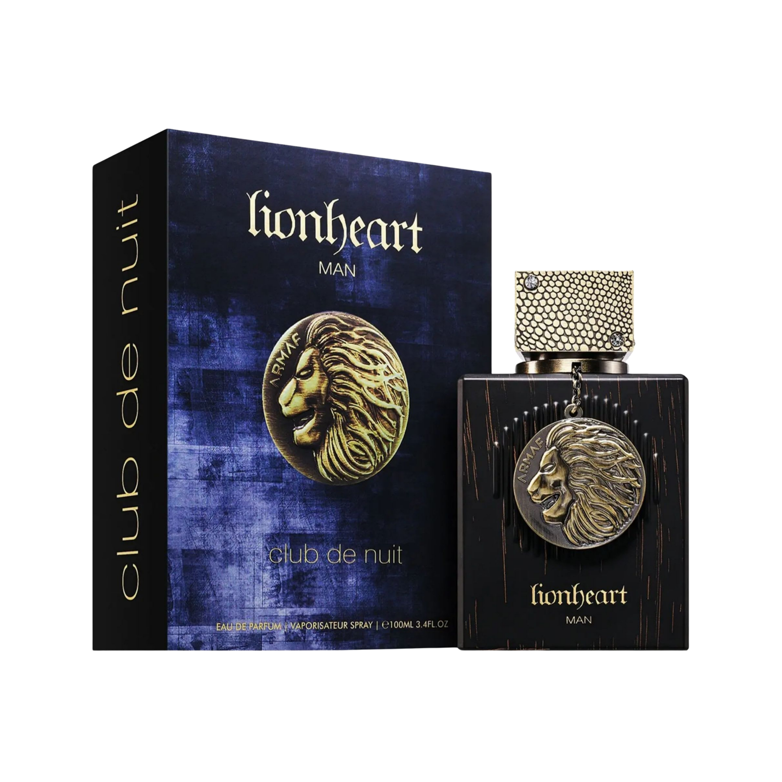 ARMAF CLUB DE NUIT LIONHEART MAN 100 ML EDP - Image 2