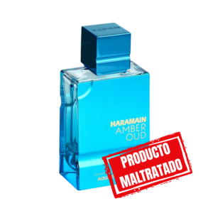 AL HARAMAIN AMBER OUD AQUA DUBAI MAN 100 ML EXTRAIT DE PARFUM