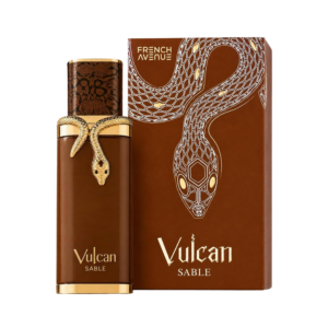 FRAGRANCE WORLD FRENCH AVENUE VULCAN SABLE UNISEX 100 ML EDP