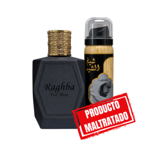 LATTAFA RAGHBA MAN 100 ML EDP + DEO
