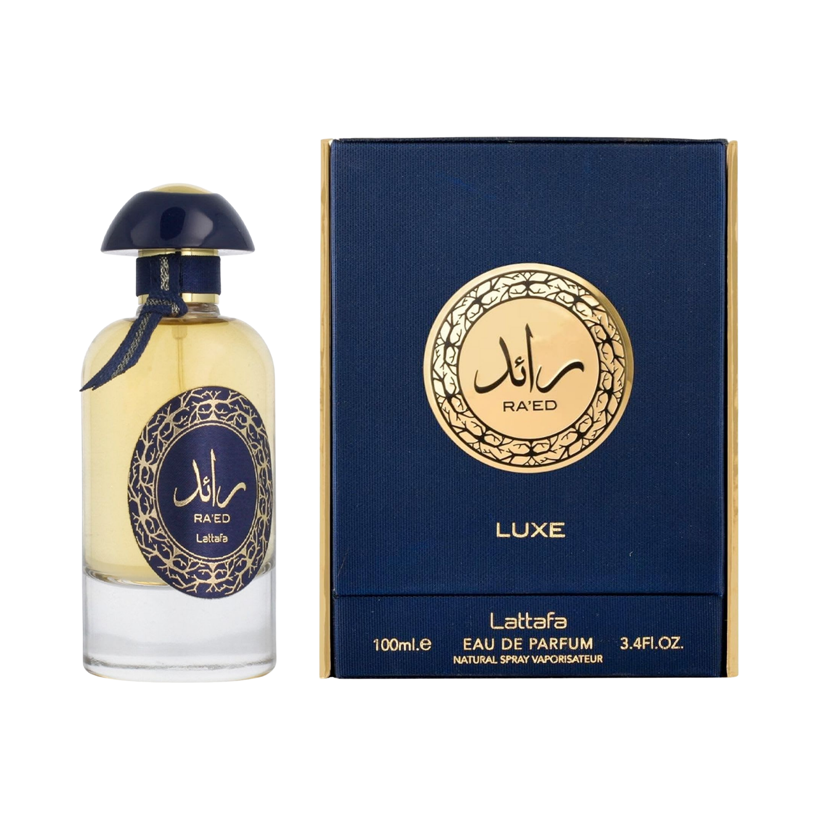 LATTAFA RA'ED LUXE GOLD UNISEX 100 ML EDP - Image 2