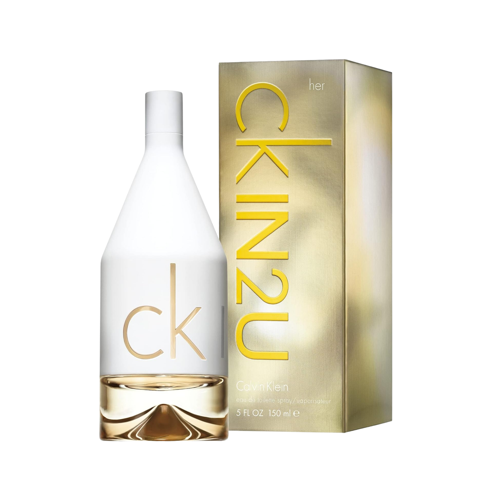 CALVIN KLEIN CKIN2U WOMAN 150 ML EDT - Imagen 2