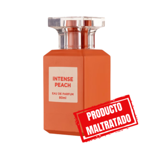 FRAGRANCE WORLD INTENSE PEACH WOMAN 80 ML EDP