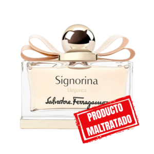 SALVATORE FERRAGAMO SIGNORINA ELEGANZA WOMAN 100 ML EDP