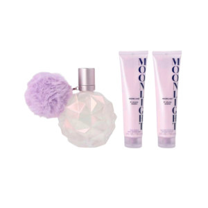 SET ARIANA GRANDE MOONLIGHT WOMAN 3 PZ (EDP 100 ML + SHOWER GEL 100 ML + BODY SOUFFLE 100 ML)