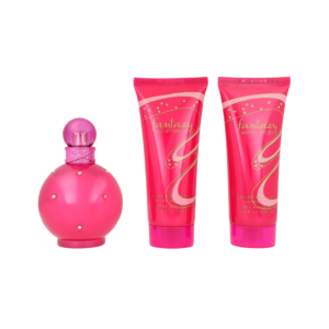 SET BRITNEY SPEARS FANTASY WOMAN 3 PZ (EDP 100 ML + BODY SOUFFLE 100 ML + SHOWER GEL 100 ML)