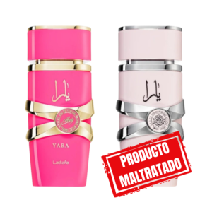 SET LATTAFA YARA WOMAN CANDY 100ML EDP/ YARA 100ML EDP