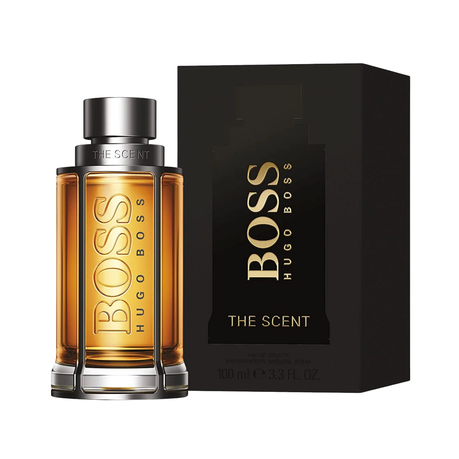 HUGO BOSS THE SCENT MAN 100 ML EDT - Imagen 2