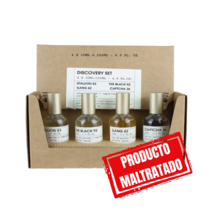 SET EMPER DISCOVERY UNISEX 4 X 30 ML EDP