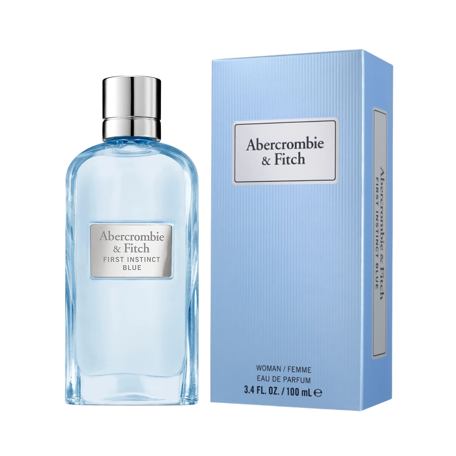 ABERCROMBIE & FITCH FIRST INSTINCT BLUE 100ML WOMAN EDP - Imagen 2